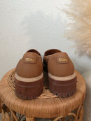 Toms Chunky Leather Loafers (8.5)