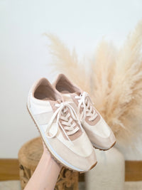 J.Crew Neutral Sneakers (7.5)