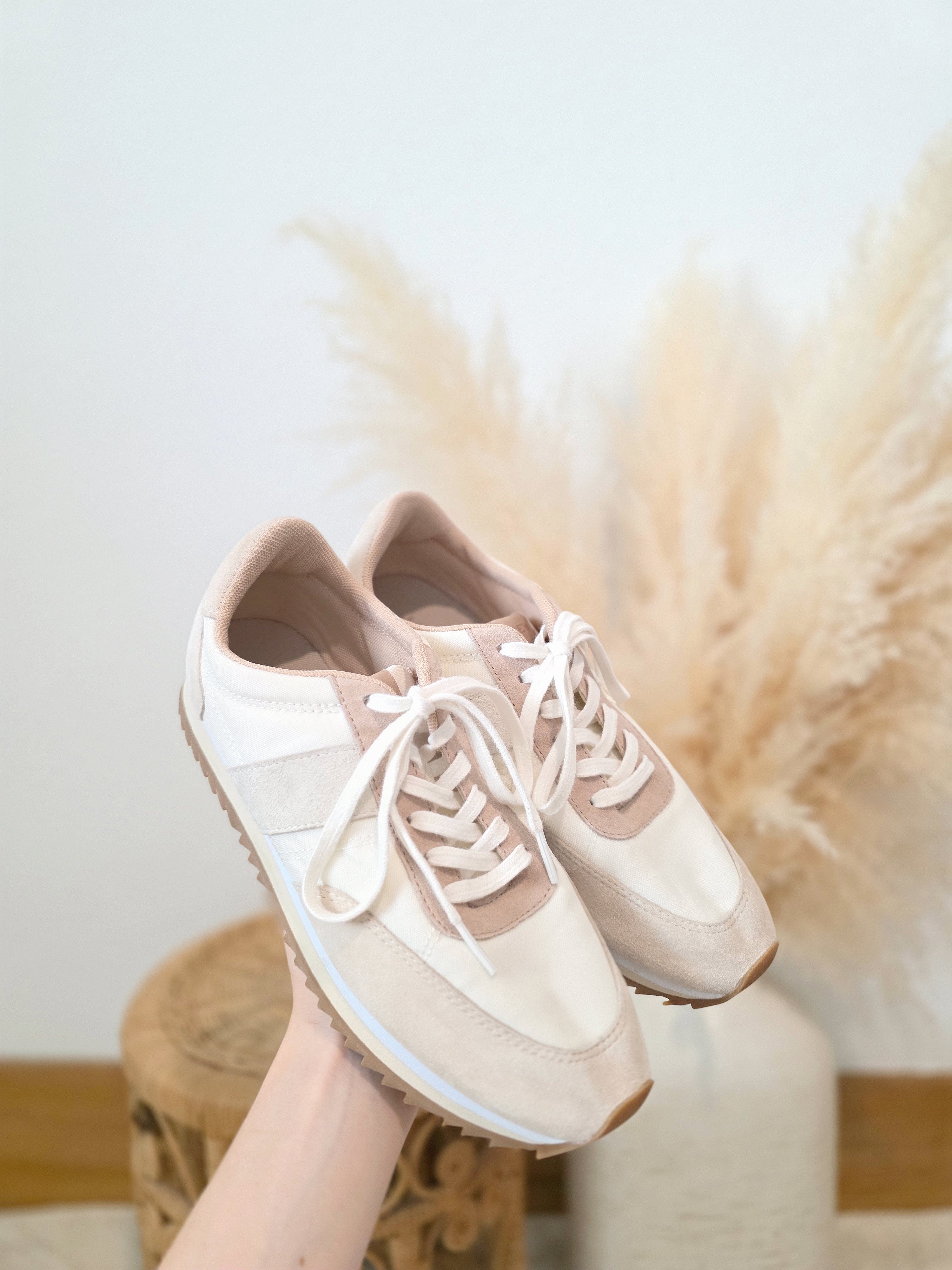 J.Crew Neutral Sneakers (7.5)