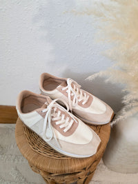 J.Crew Neutral Sneakers (7.5)