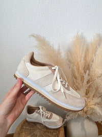 J.Crew Neutral Sneakers (7.5)