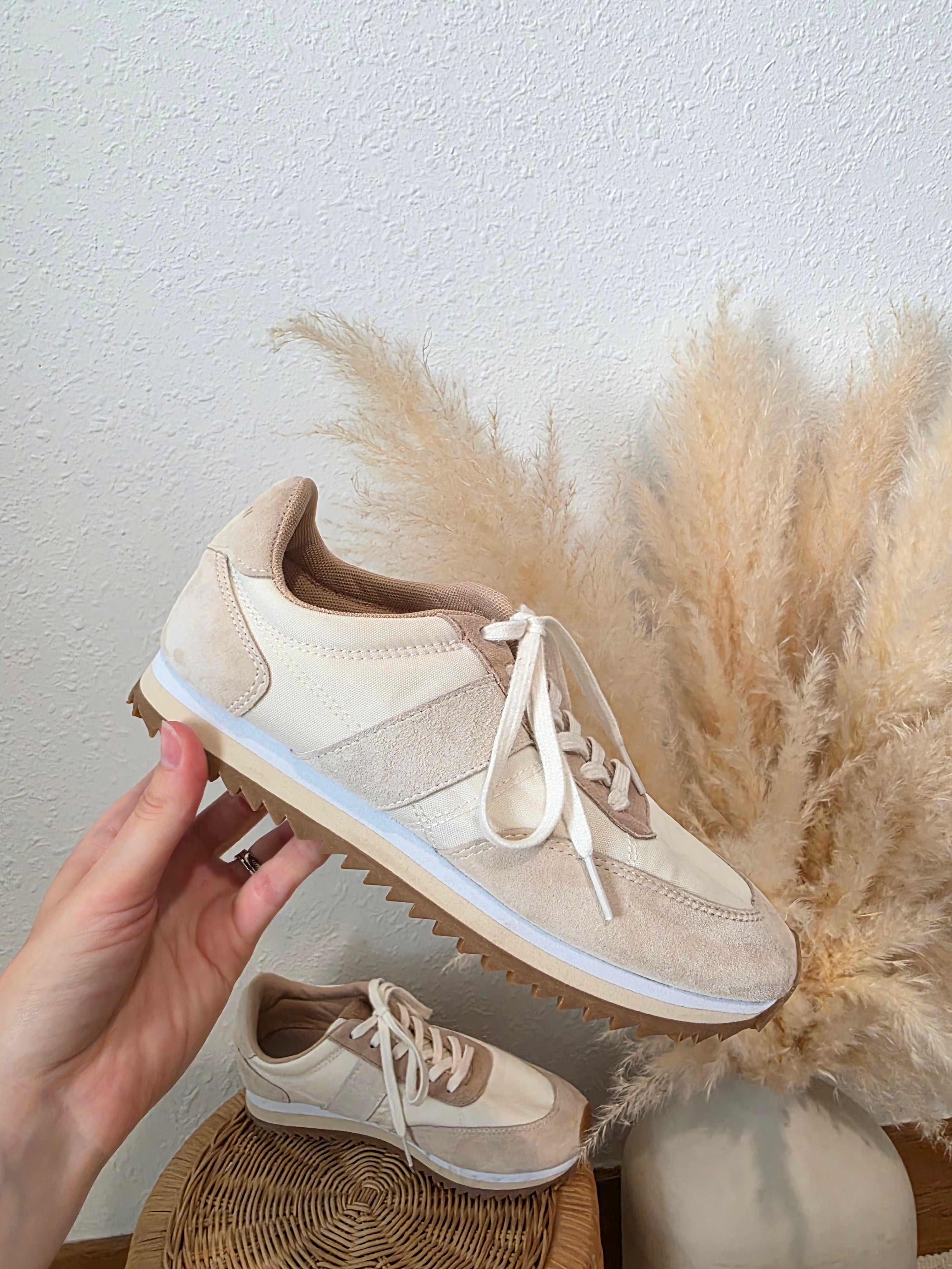 J.Crew Neutral Sneakers (7.5)