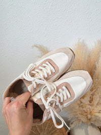 J.Crew Neutral Sneakers (7.5)