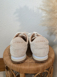 J.Crew Neutral Sneakers (7.5)