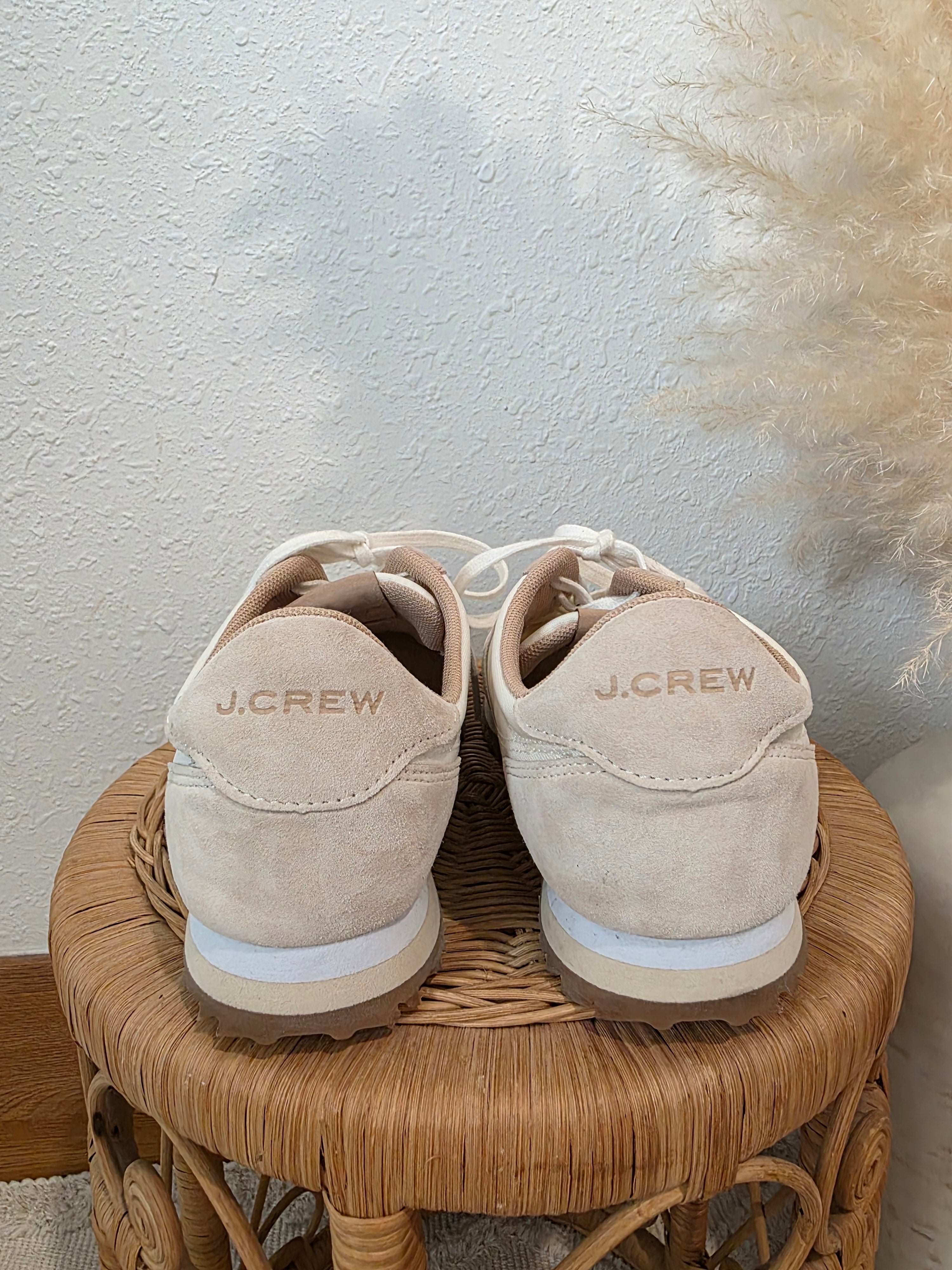 J.Crew Neutral Sneakers (7.5)