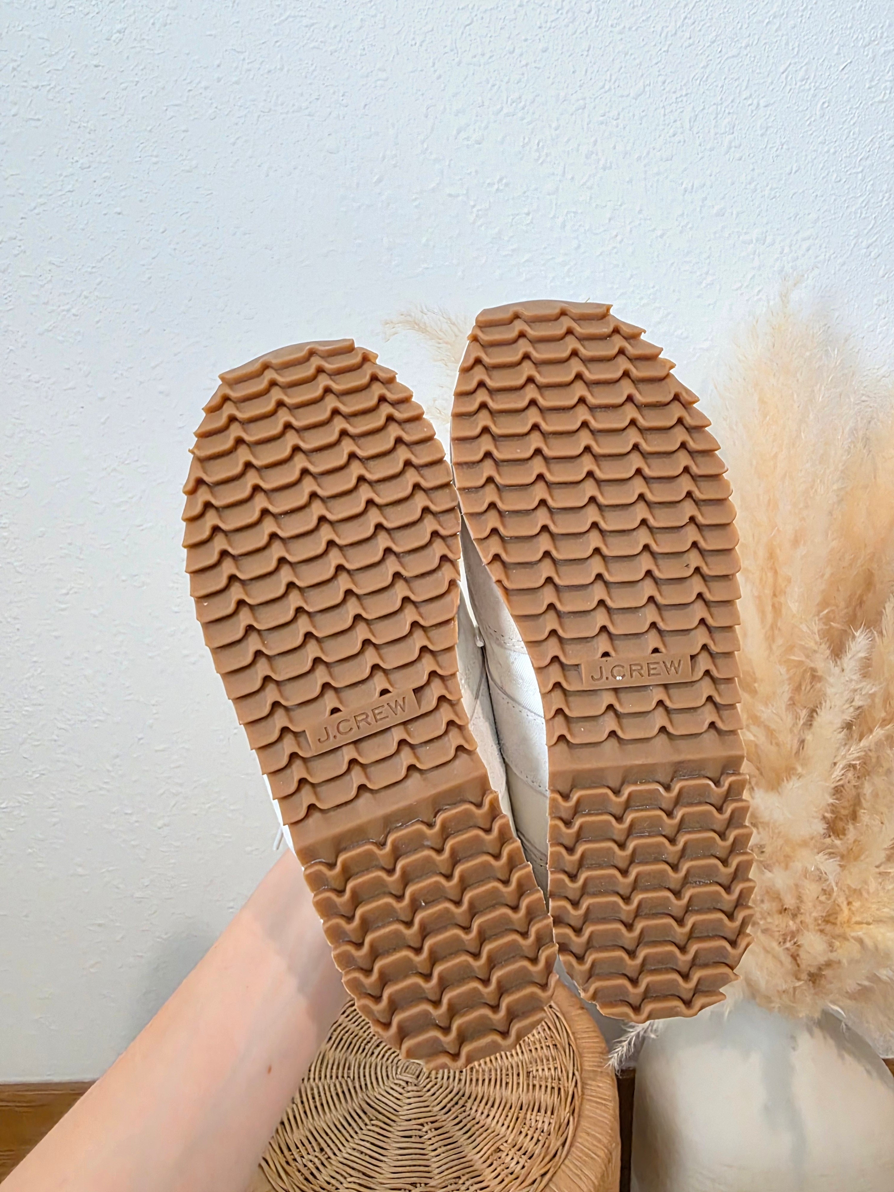 J.Crew Neutral Sneakers (7.5)