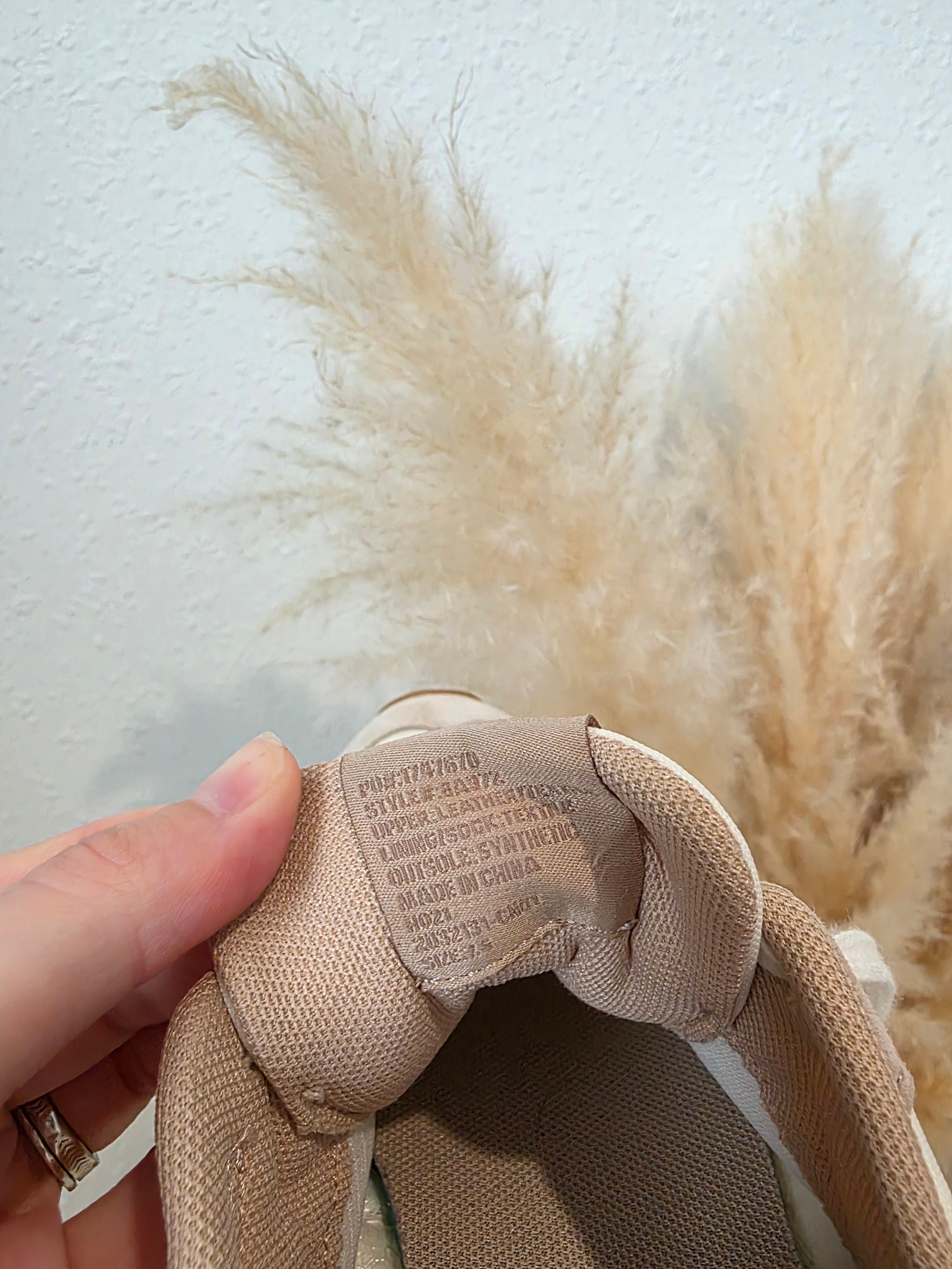 J.Crew Neutral Sneakers (7.5)