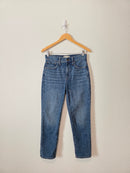 NEW Madewell Classic Straight Jeans (26)
