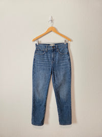 NEW Madewell Classic Straight Jeans (26)