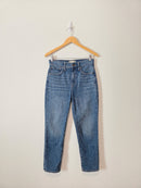 NEW Madewell Classic Straight Jeans (26)