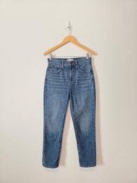 NEW Madewell Classic Straight Jeans (26)