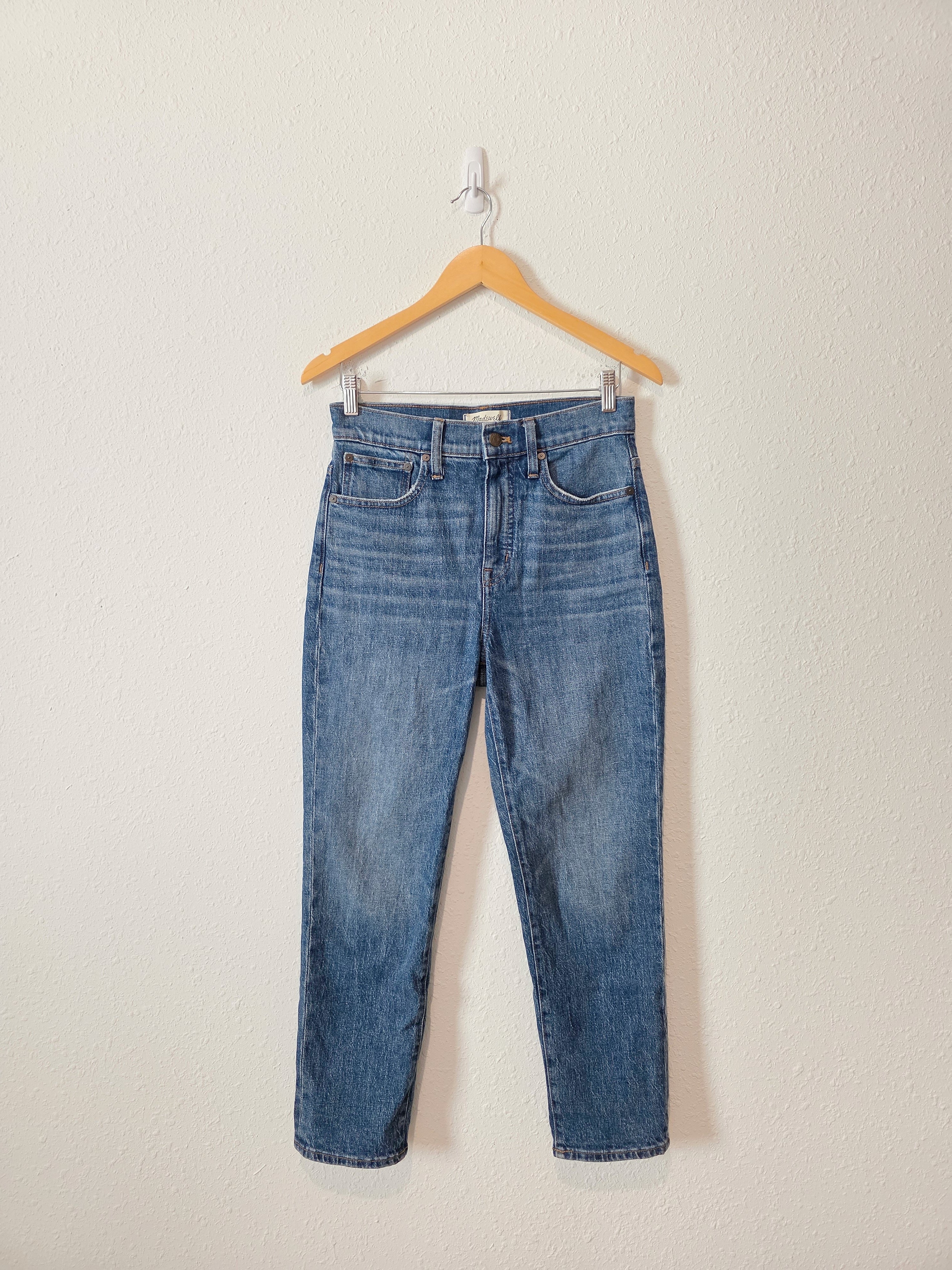NEW Madewell Classic Straight Jeans (26)