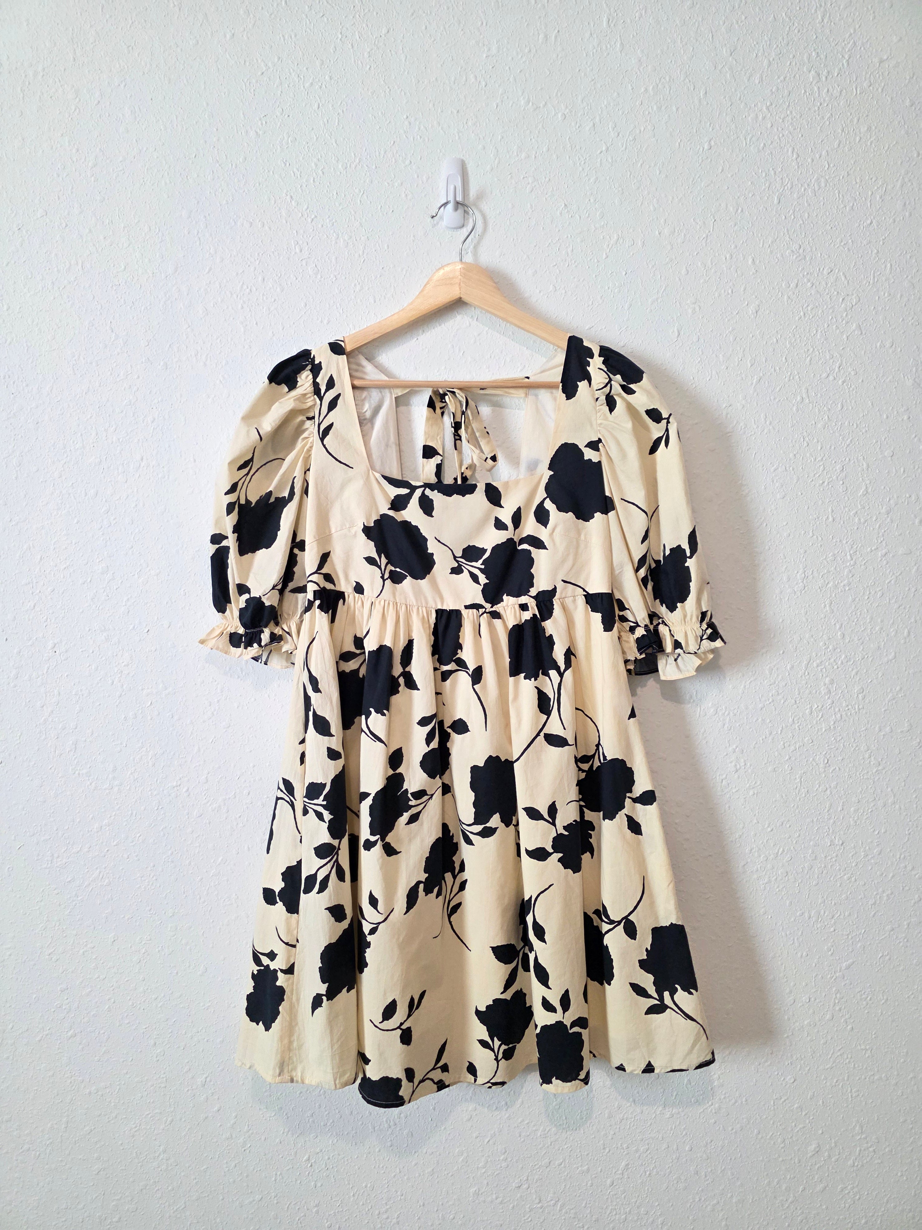 Sofie The Label Floral Babydoll Dress (S)