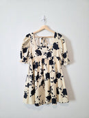 Sofie The Label Floral Babydoll Dress (S)