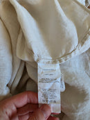 Quince Smocked Linen Midi Dress (XL)