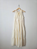 Cotton Gauze Maxi Dress (XS)
