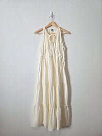 Cotton Gauze Maxi Dress (XS)