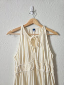 Cotton Gauze Maxi Dress (XS)