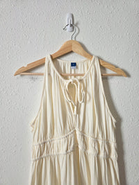 Cotton Gauze Maxi Dress (XS)