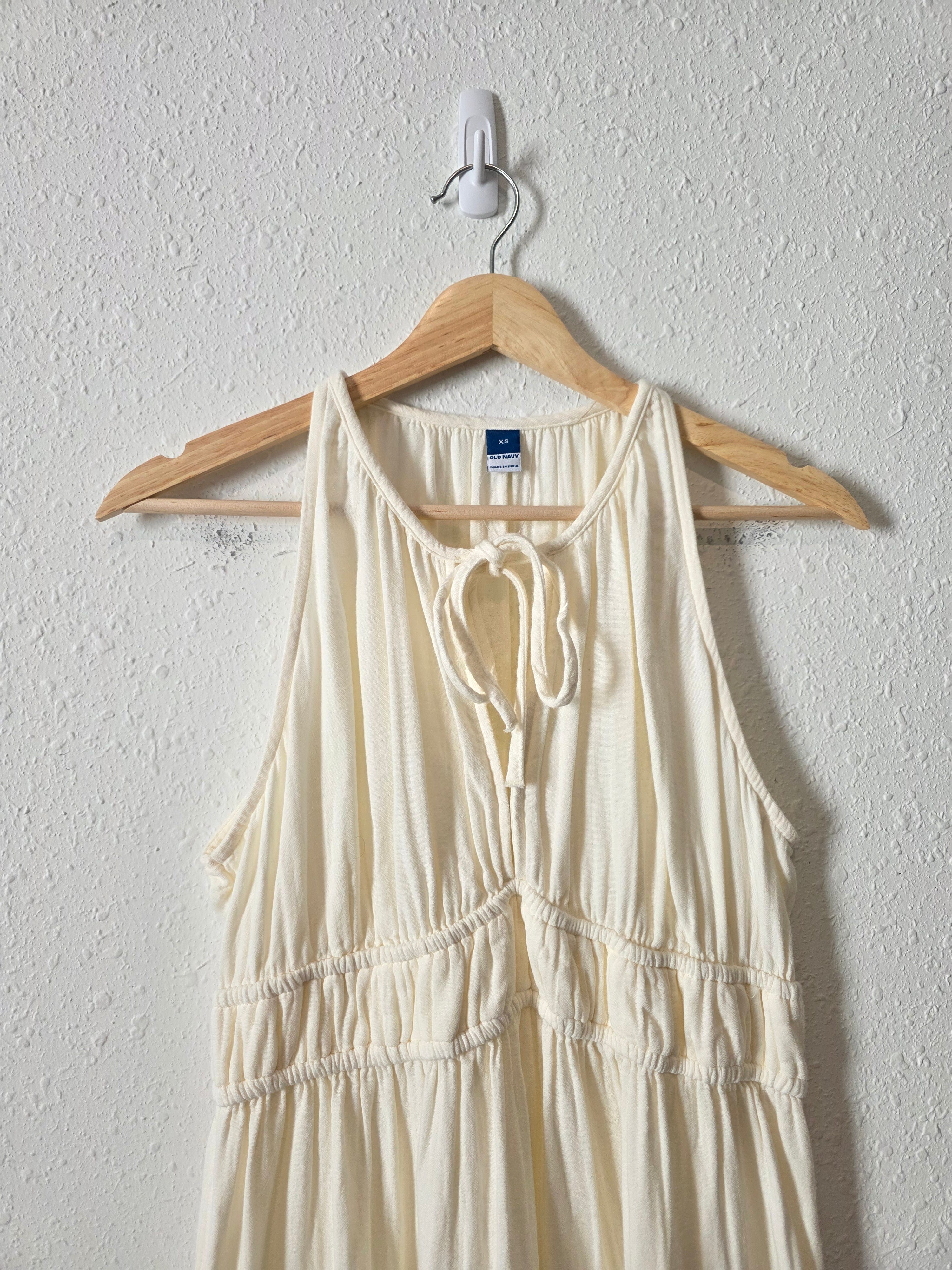 Cotton Gauze Maxi Dress (XS)