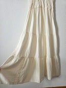 Cotton Gauze Maxi Dress (XS)
