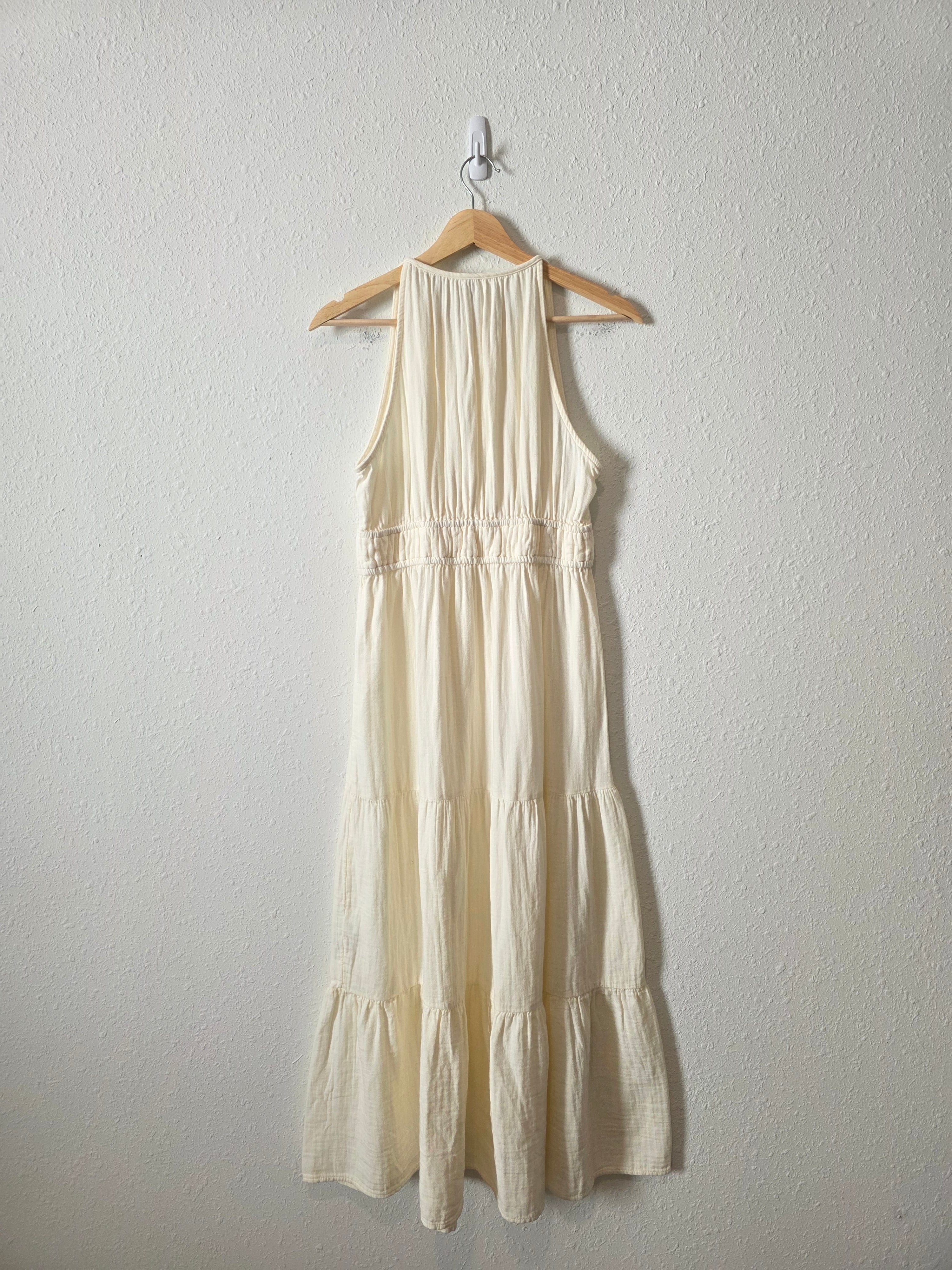 Cotton Gauze Maxi Dress (XS)