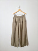 Madewell Harlow Wide Leg Linen Pants (4)