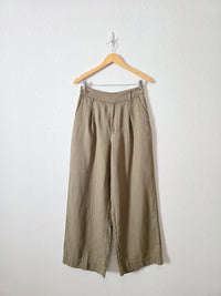 Madewell Harlow Wide Leg Linen Pants (4)