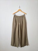 Madewell Harlow Wide Leg Linen Pants (4)