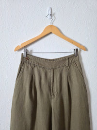Madewell Harlow Wide Leg Linen Pants (4)