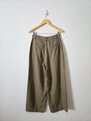 Madewell Harlow Wide Leg Linen Pants (4)