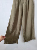 Madewell Harlow Wide Leg Linen Pants (4)
