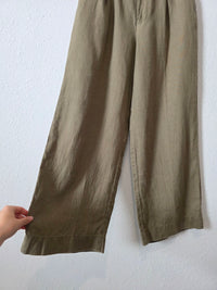 Madewell Harlow Wide Leg Linen Pants (4)