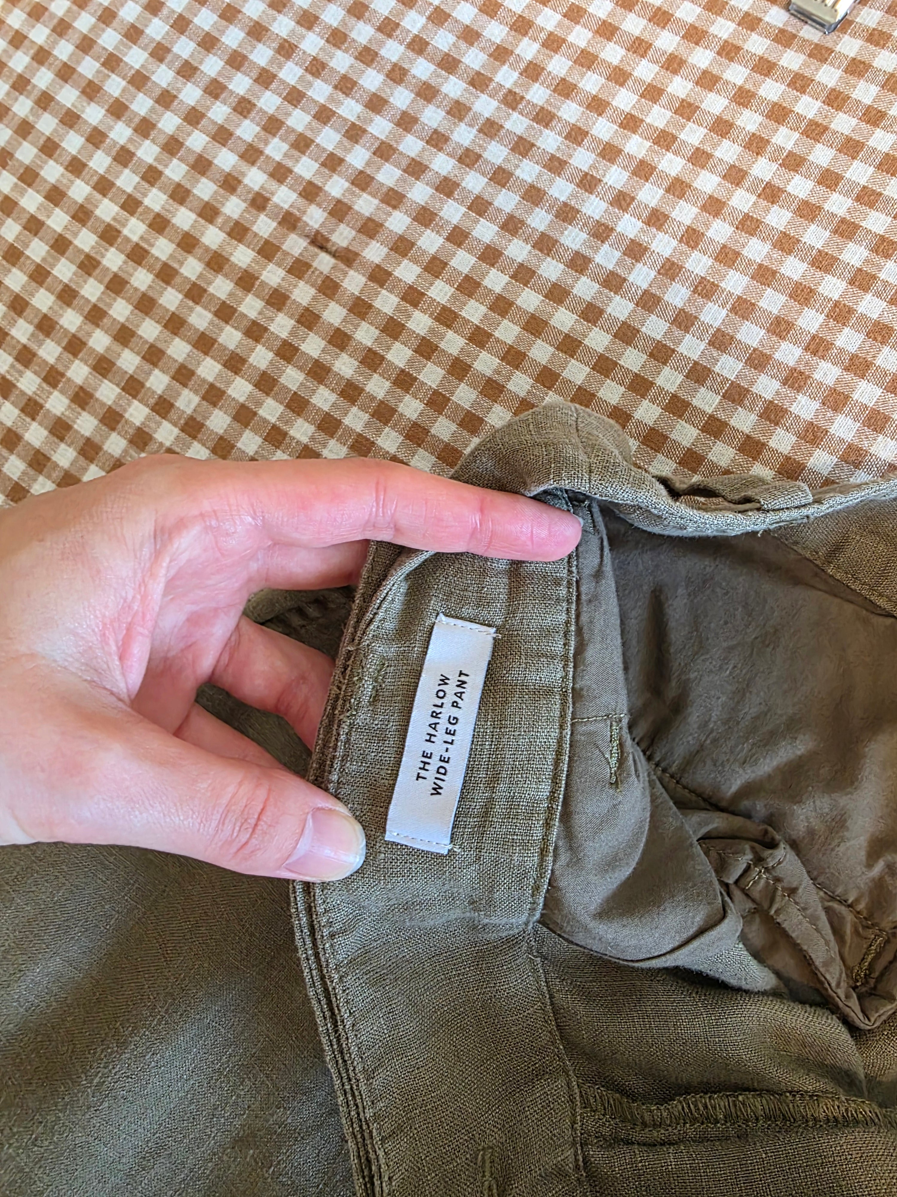 Madewell Harlow Wide Leg Linen Pants (4)