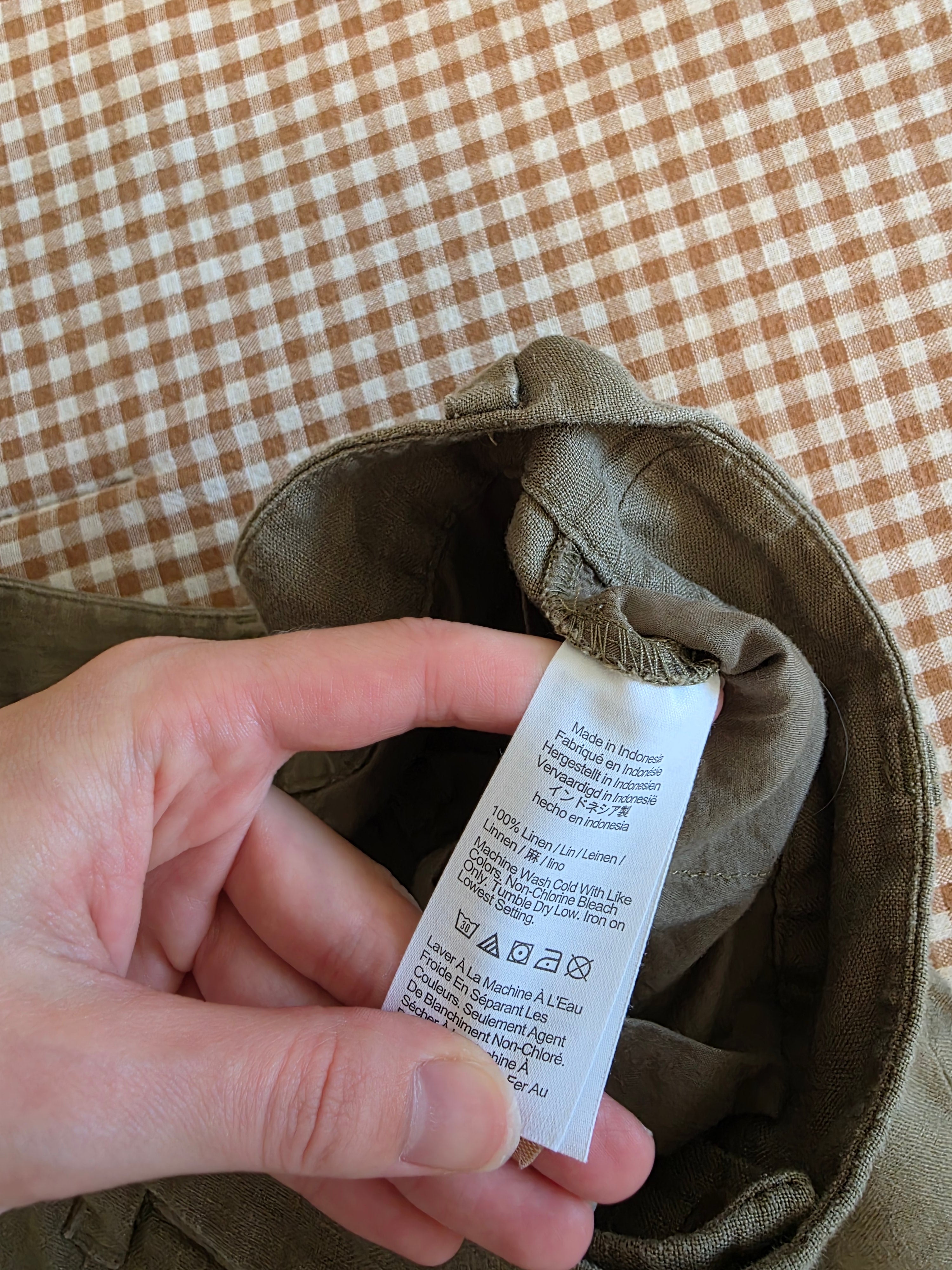 Madewell Harlow Wide Leg Linen Pants (4)