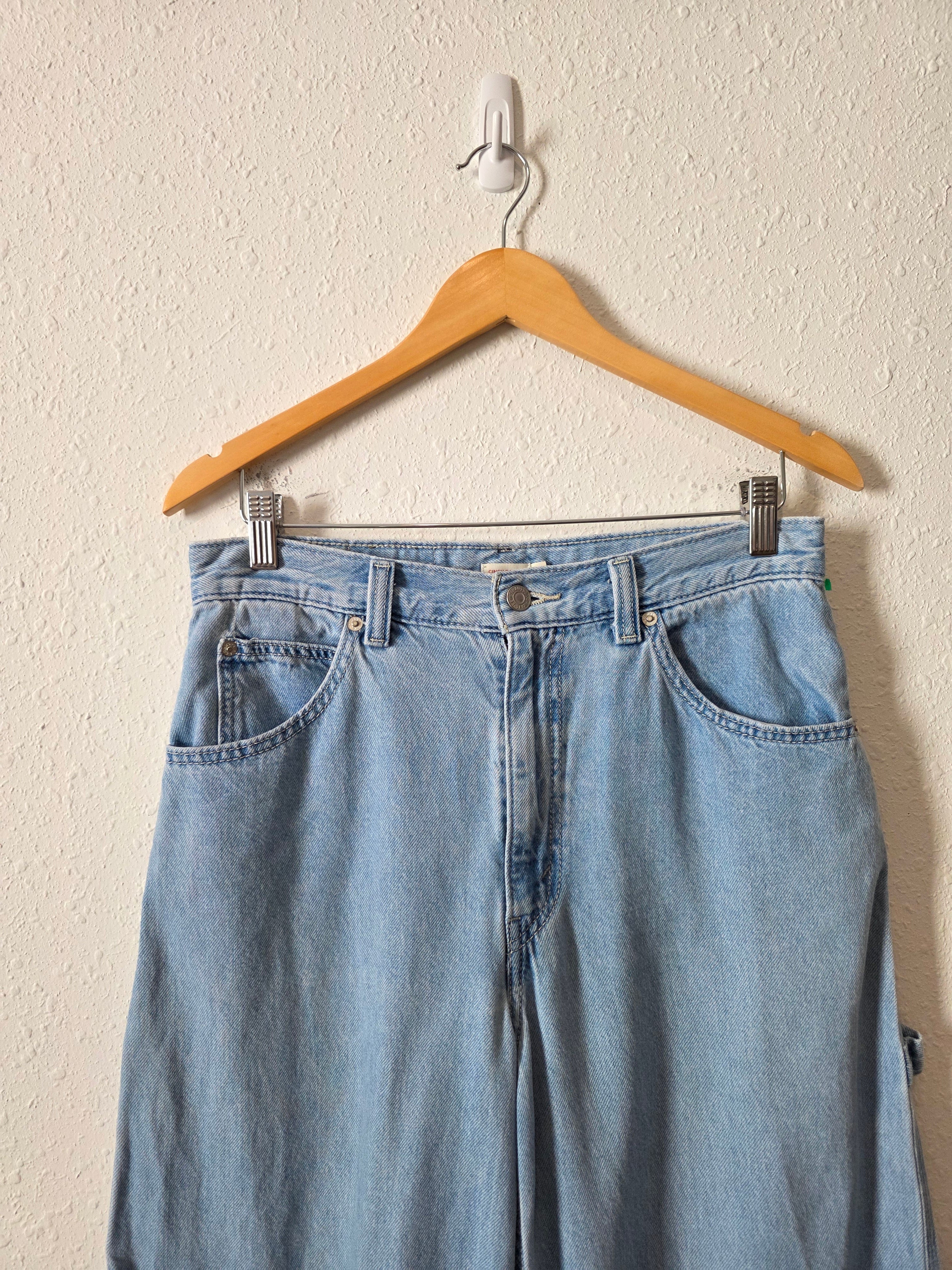 Levi's Cinch Baggy Jeans (29)