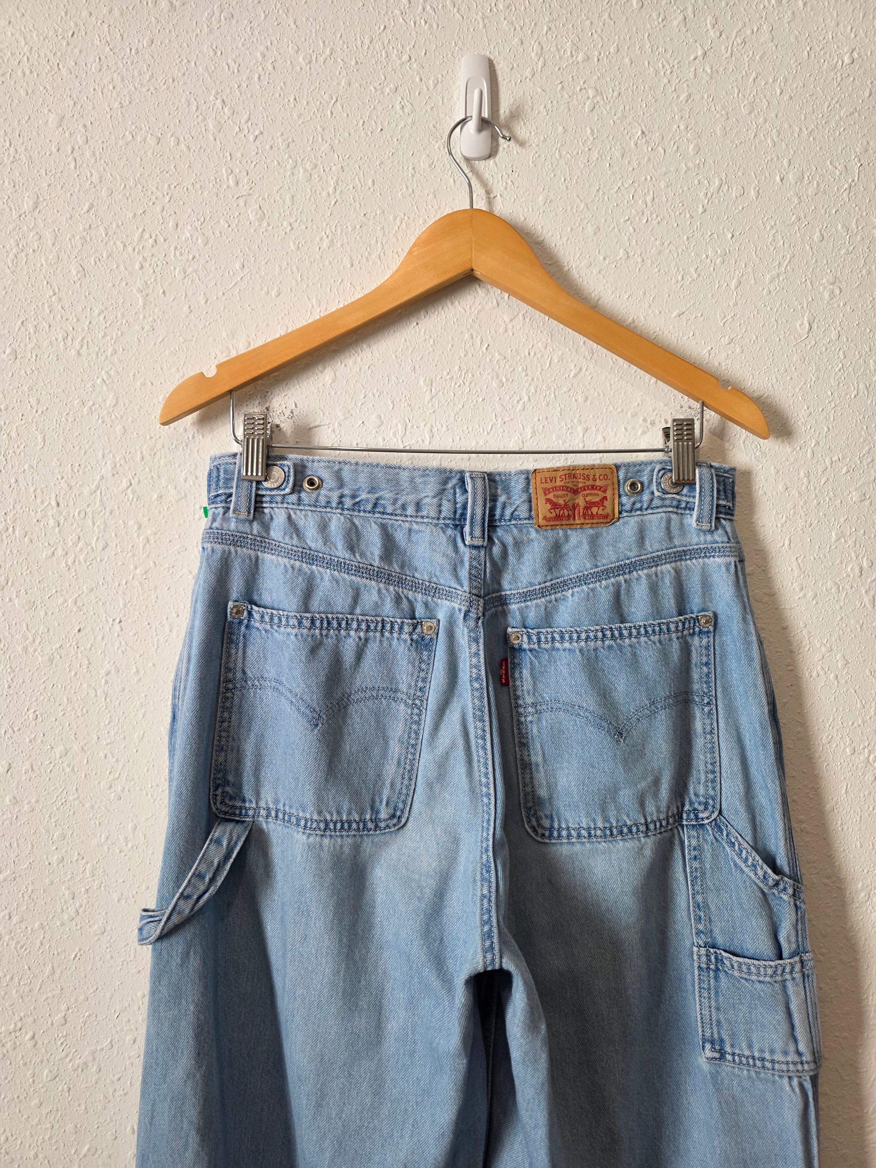 Levi's Cinch Baggy Jeans (29)