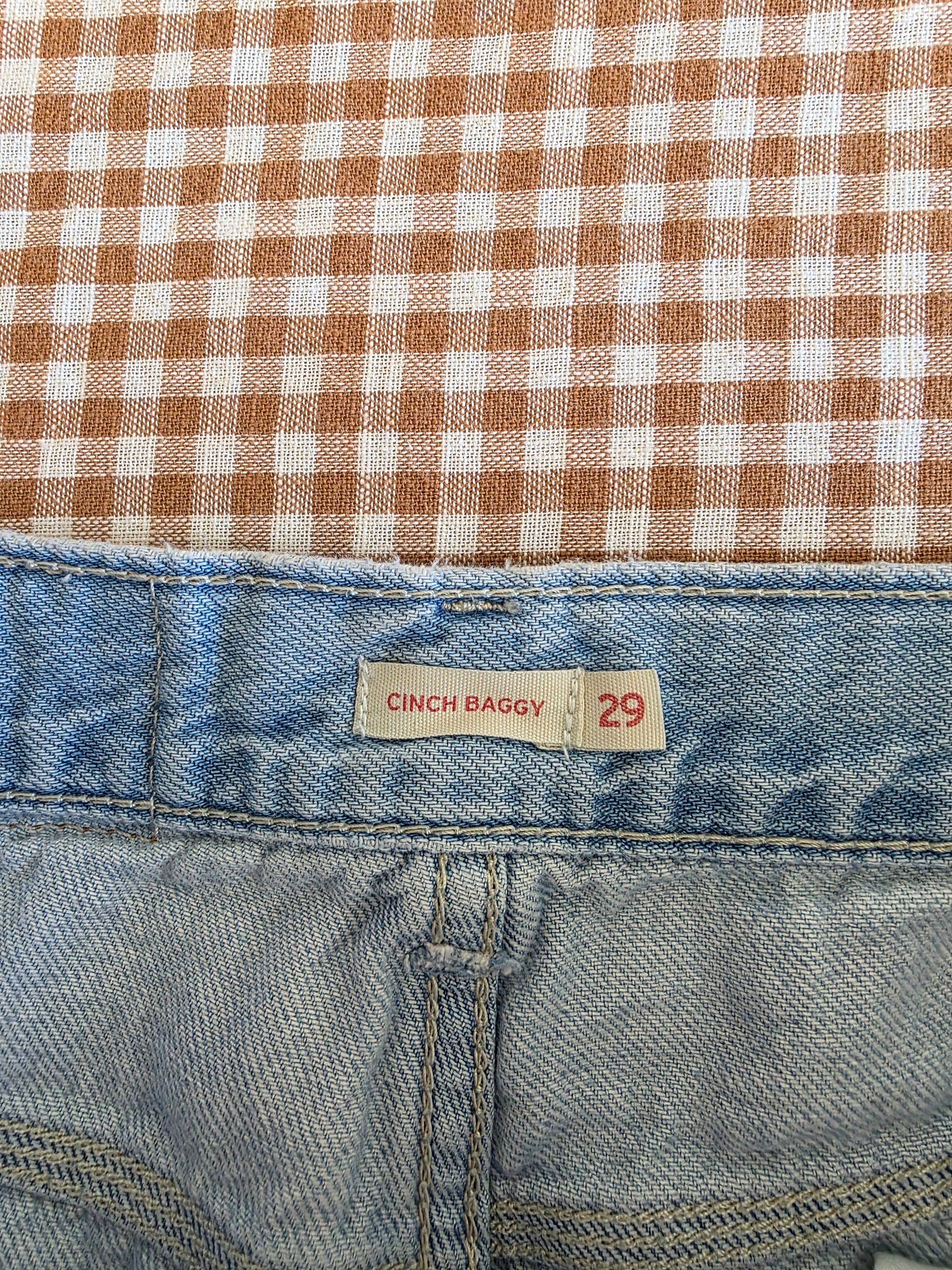 Levi's Cinch Baggy Jeans (29)