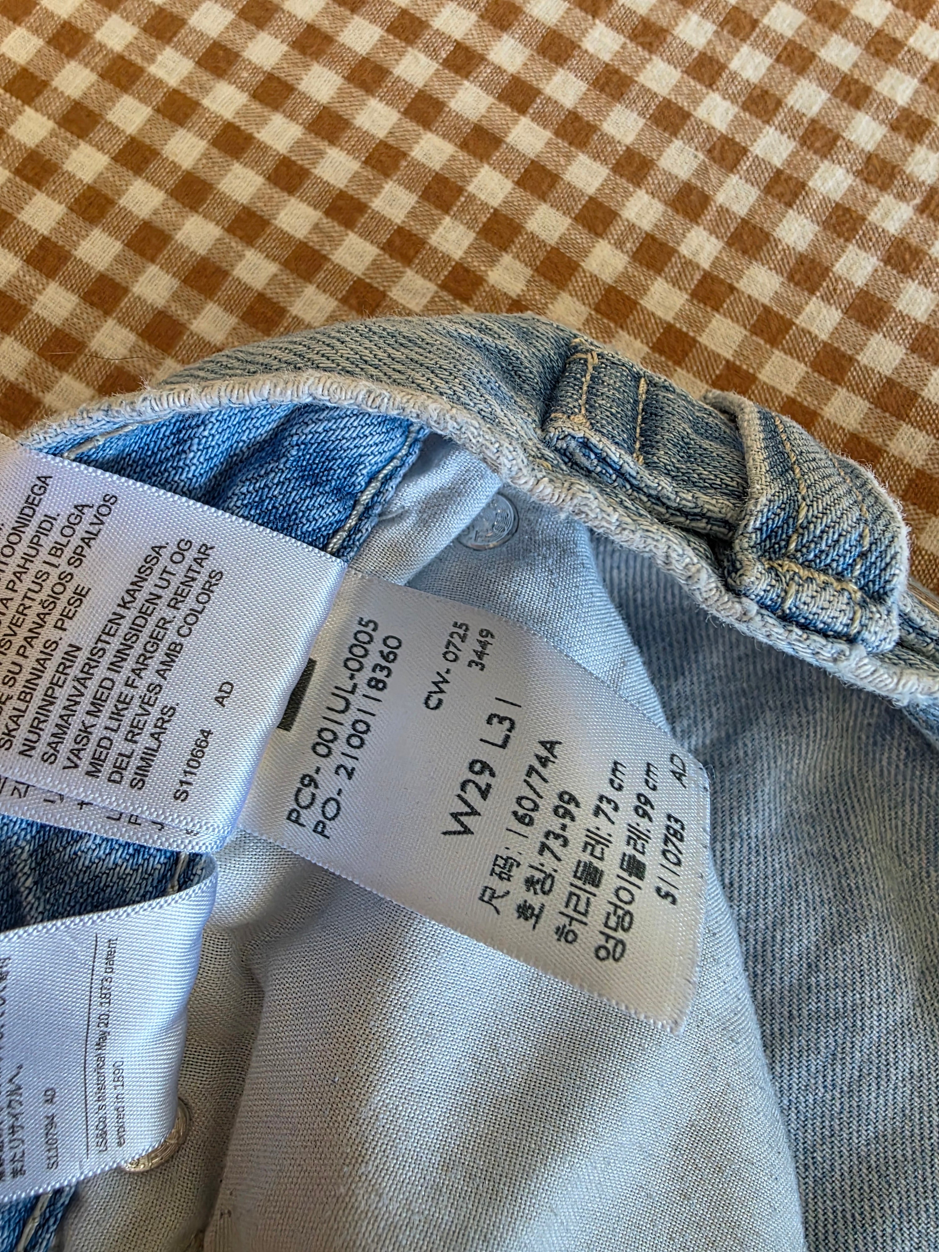 Levi's Cinch Baggy Jeans (29)