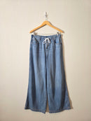 NEW Hidden Wide Leg Drawstring Jeans (26)
