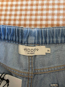 NEW Hidden Wide Leg Drawstring Jeans (26)