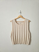 Z Supply Textured Knit Tank (L)