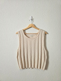Z Supply Textured Knit Tank (L)