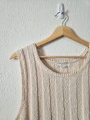 Z Supply Textured Knit Tank (L)
