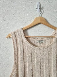 Z Supply Textured Knit Tank (L)