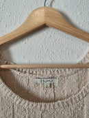 Z Supply Textured Knit Tank (L)