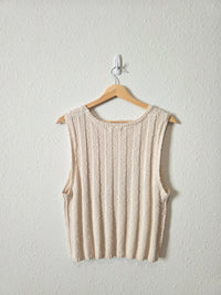 Z Supply Textured Knit Tank (L)