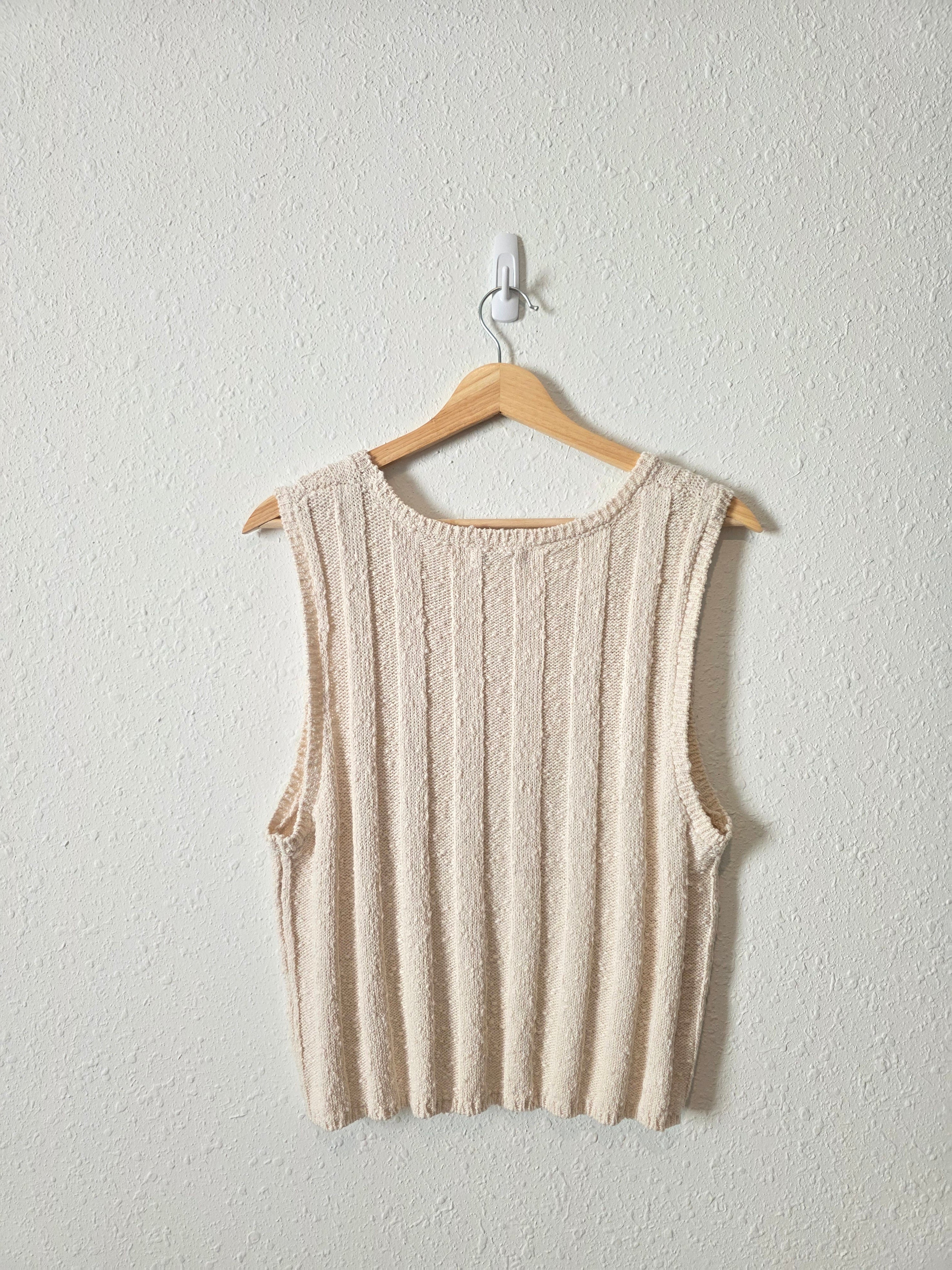Z Supply Textured Knit Tank (L)