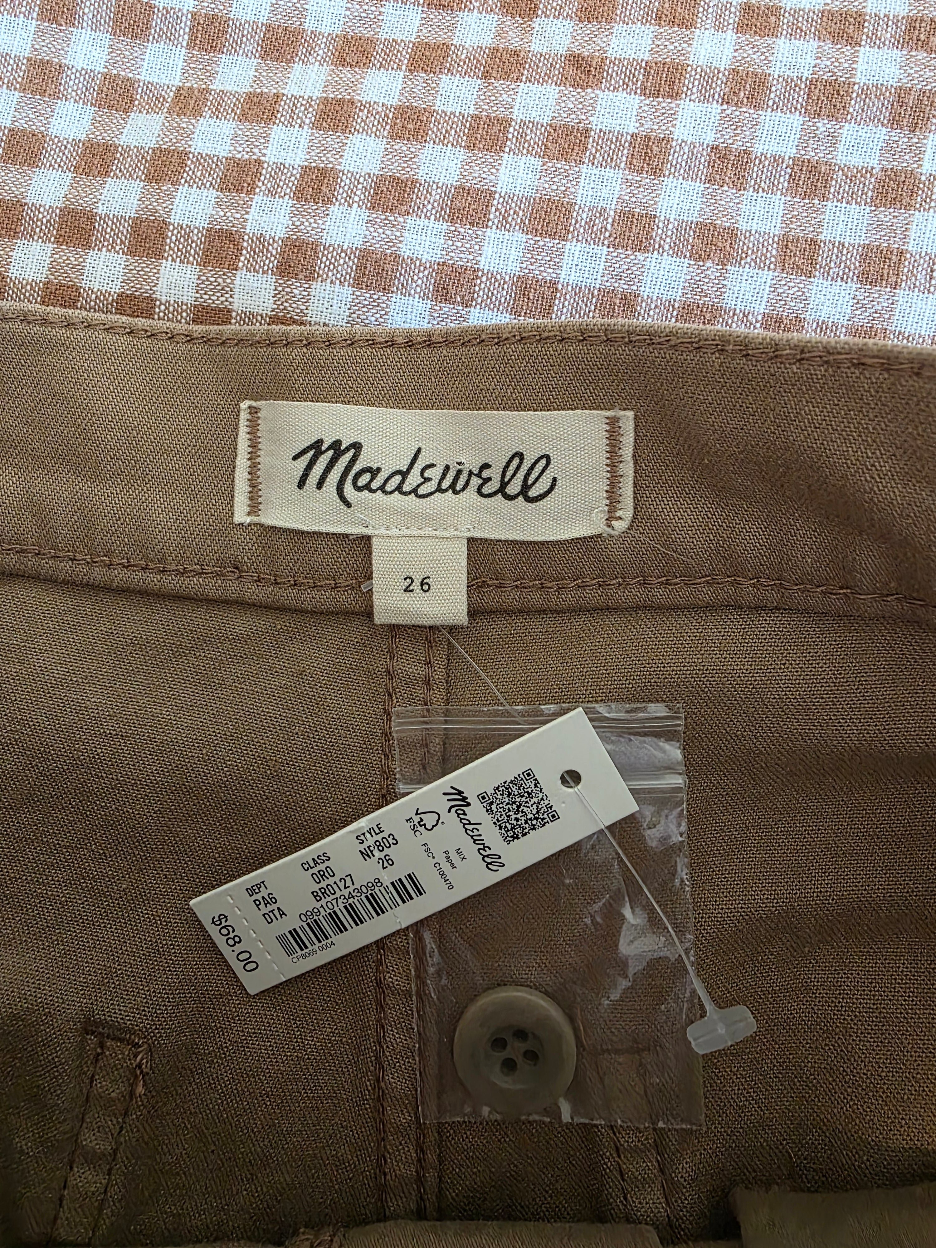 NEW Madewell Emmett Shorts (26)