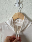 Anthropologie Mockneck Cotton Tank (S)